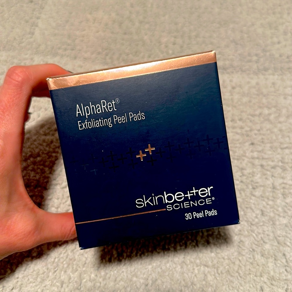 SkinBetter Science AlphaRet peel pads